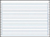 Computer Paper - Green Bar 28x38 cm 70 gm, 1000/carton, Standard Quality